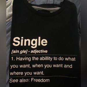 Brand new with tags. XL single shirt.